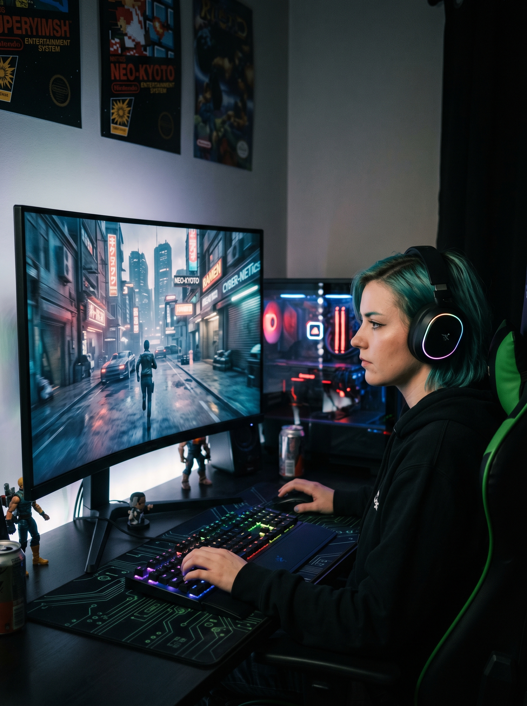 Ilustração — Gamer